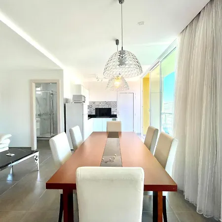 5, Freewifi, Shared Pool Y Bbq, Terrace And Garden Balcon de Telde